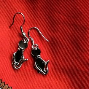 Kitty Cat Earrings